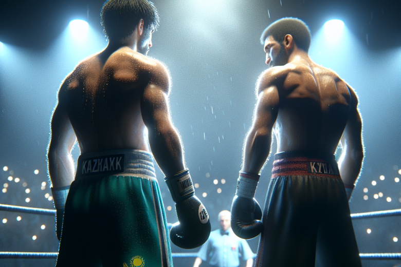 Жанибек Алимханулы готовится к бою с опасным соперником на ринге